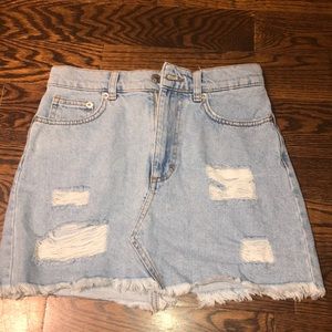 Pull&bear Denim skirt